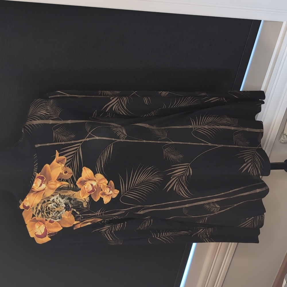 Ted Baker London Tiger 🐅 Long Sleeve Top Medium